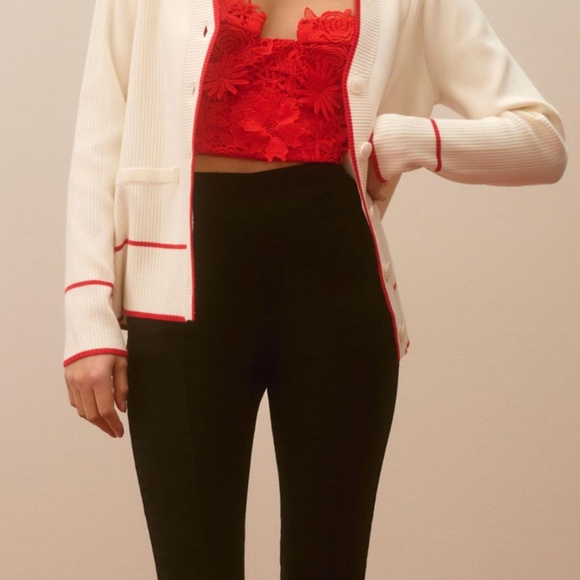 Anthropologie V-Neck Cardigan Sweater - Size XS - NWOT - Picture 10 of 10